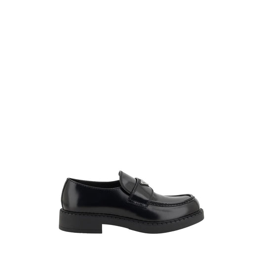 Prada Leather Loafers Prada