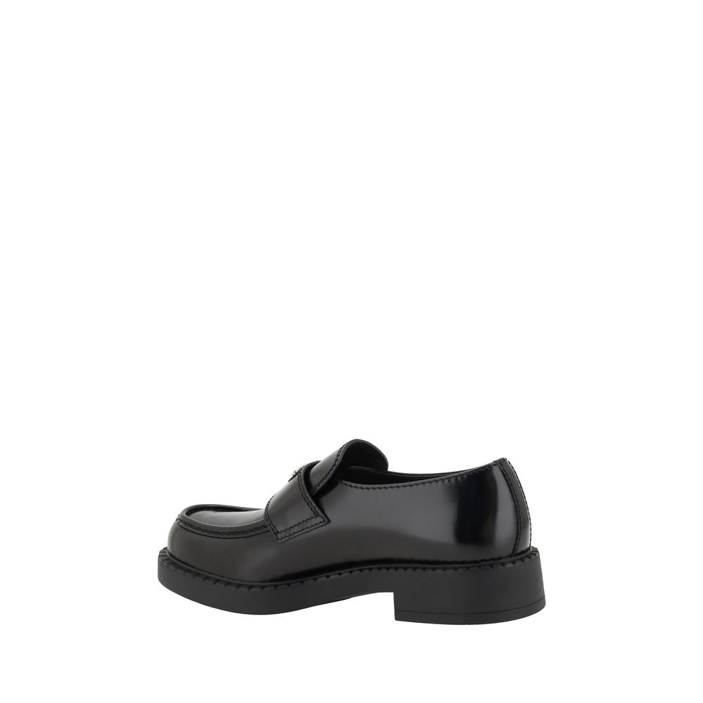 Prada Leather Loafers Prada
