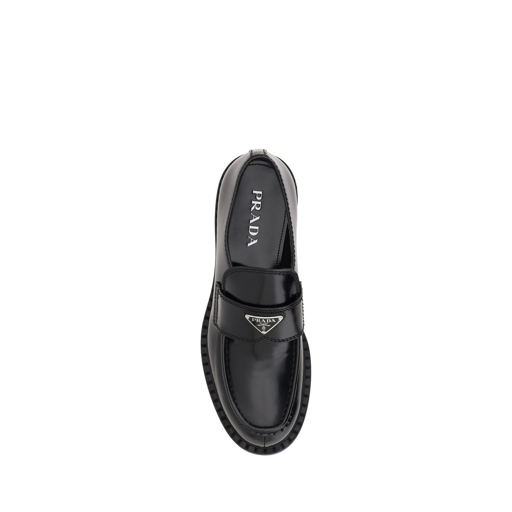 Prada Leather Loafers Prada
