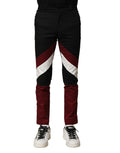 Dolce & Gabbana Multicolor Cotton Jogger Men Pants - Eljoys Fashion 
