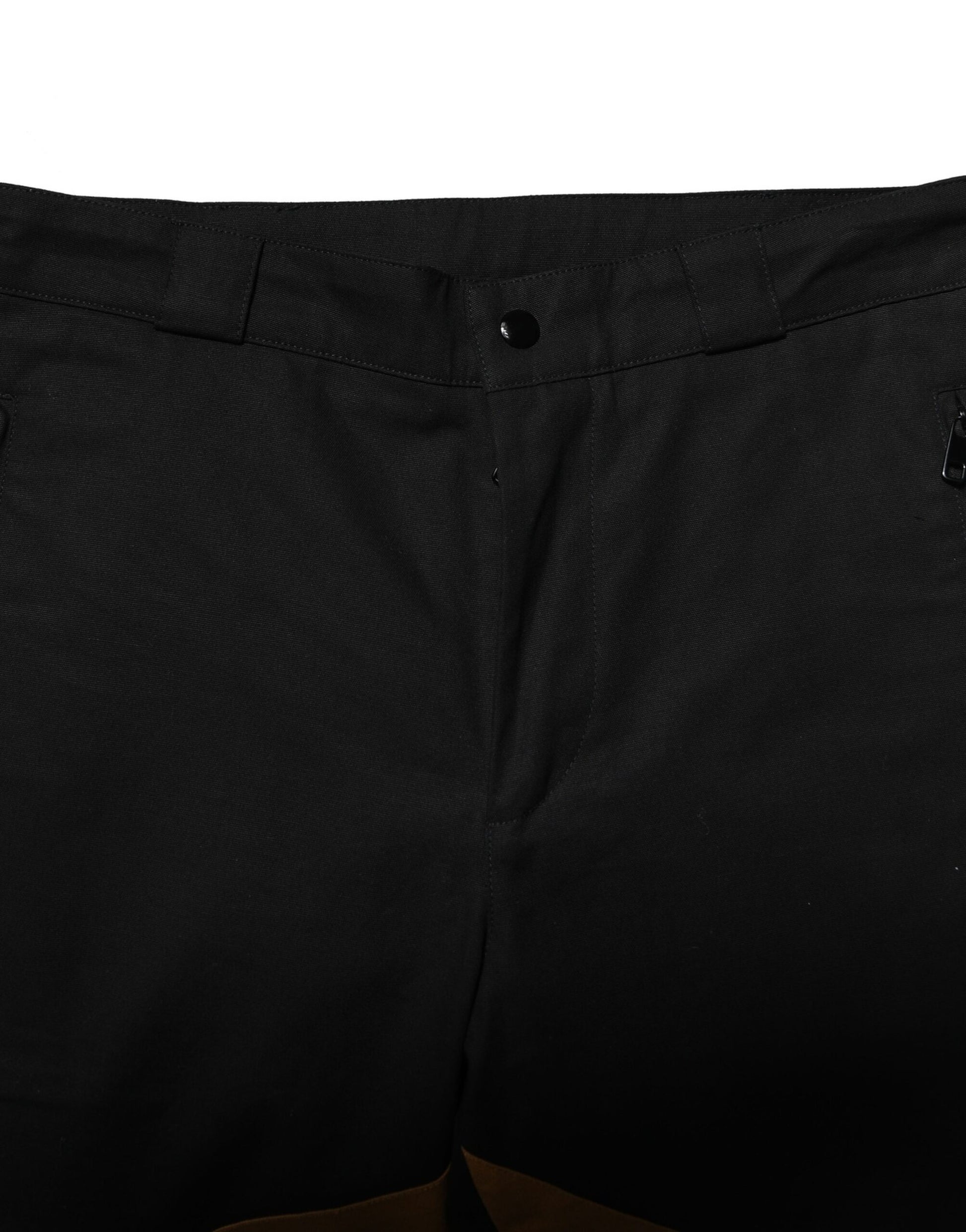 Dolce & Gabbana Multicolor Cotton Slim Fit Men Pants Dolce & Gabbana