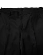 Dolce & Gabbana Blue MARTINI Wool Formal 2 Piece Suit