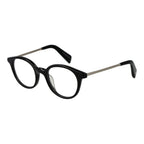 Yohji Yamamoto Black Acetate Glasses Frames