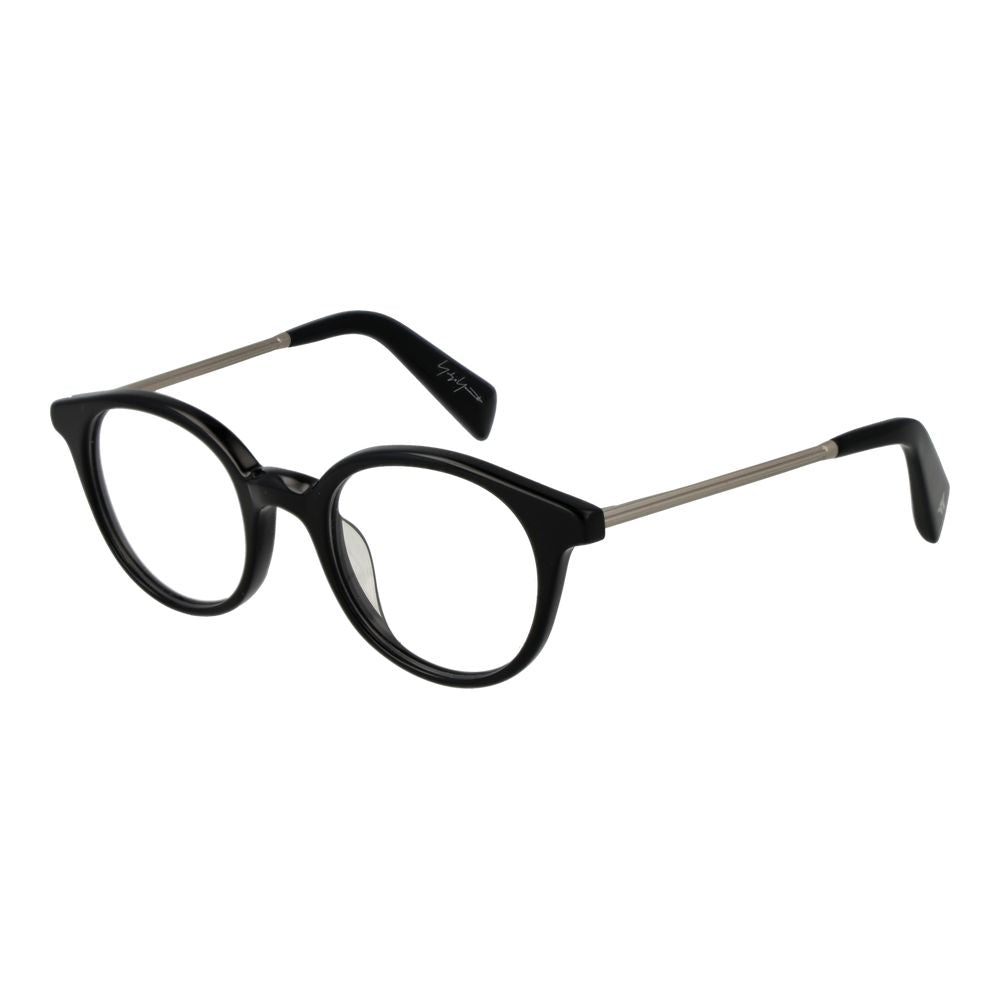 Yohji Yamamoto Black Acetate Glasses Frames