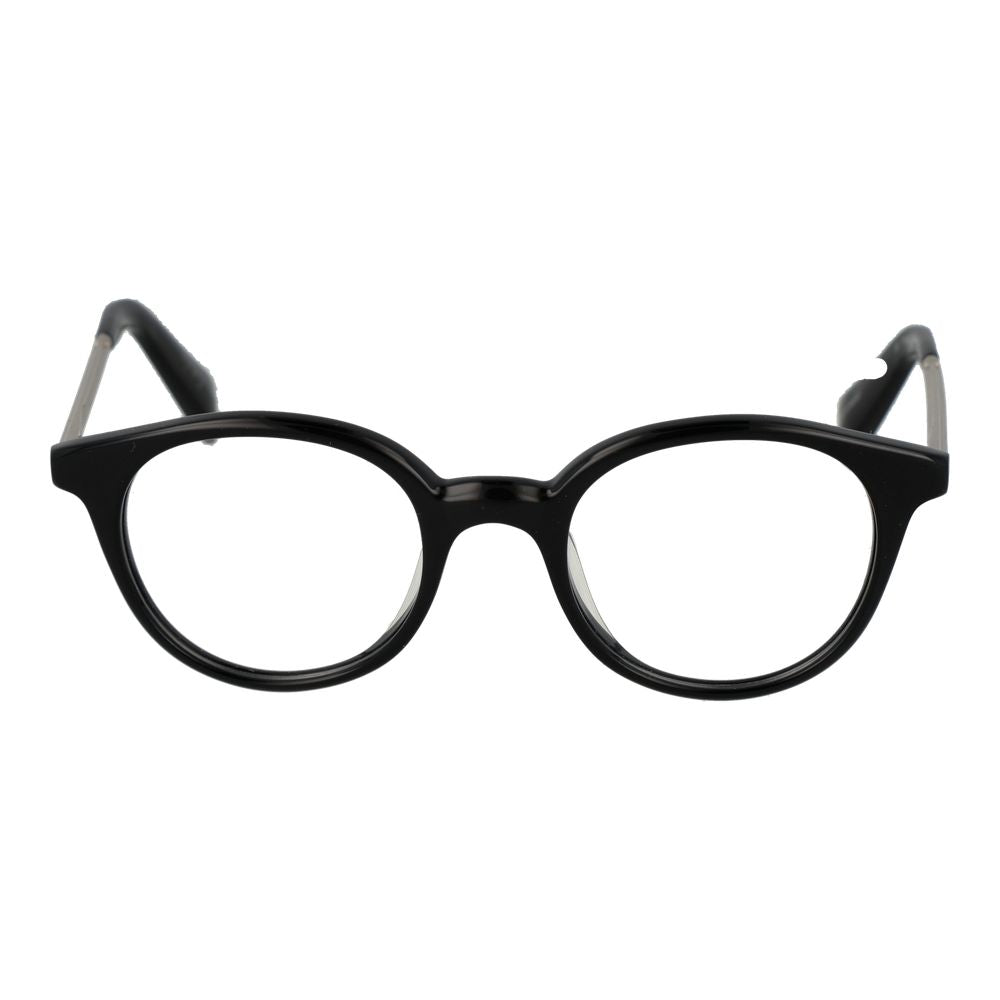 Yohji Yamamoto Black Acetate Glasses Frames