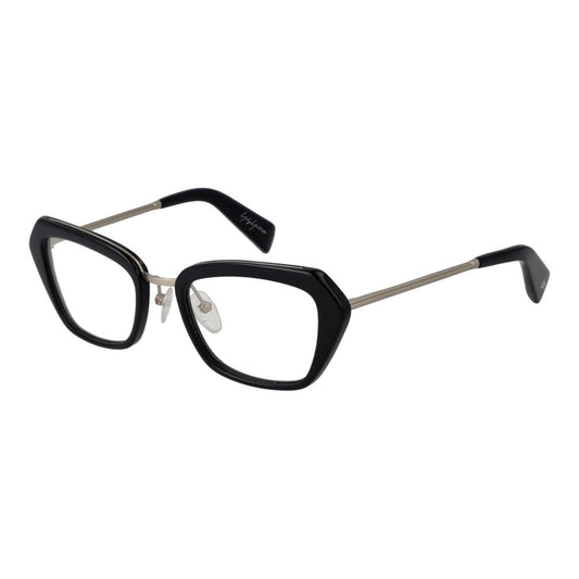 Yohji Yamamoto Blue Unisex Glasses Frame