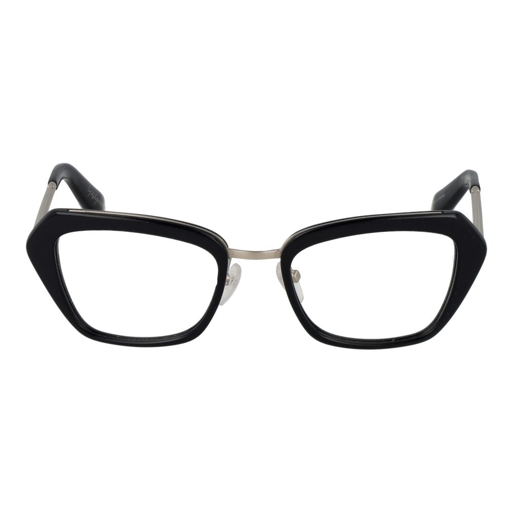 Yohji Yamamoto Blue Acetate Glasses Frames