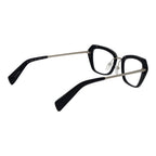 Yohji Yamamoto Blue Acetate Glasses Frames