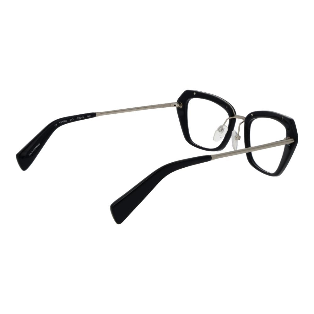 Yohji Yamamoto Blue Unisex Glasses Frame