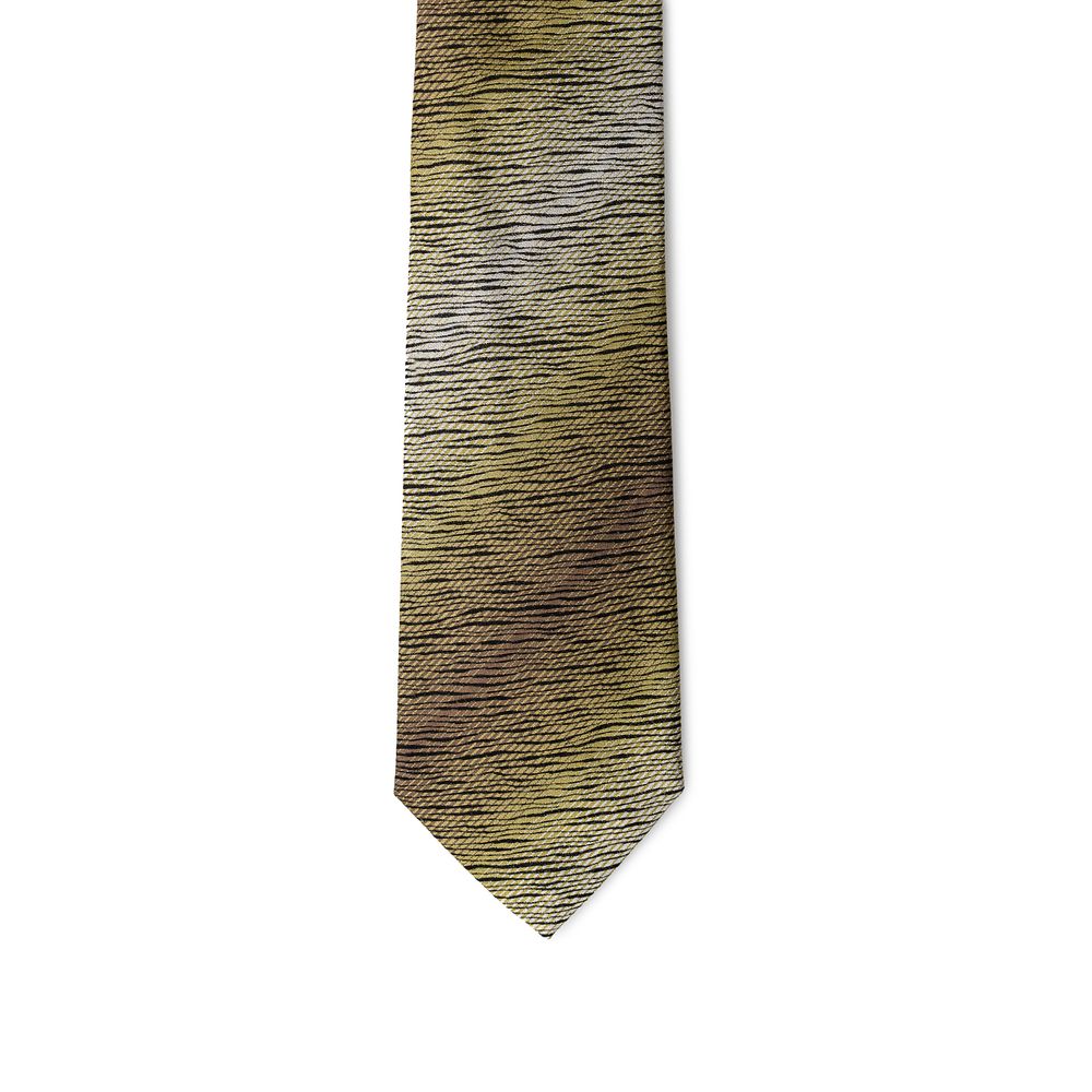 Emporio Armani Multicolor Silk Ties & Bowty Emporio Armani