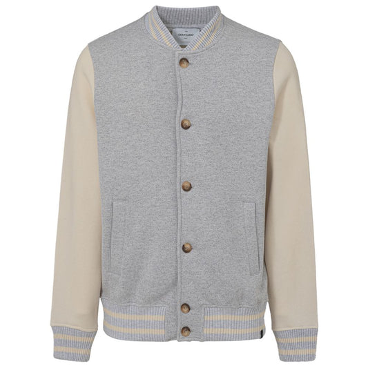 Gran Sasso Gray Cotton Jackets & Coat Gran Sasso