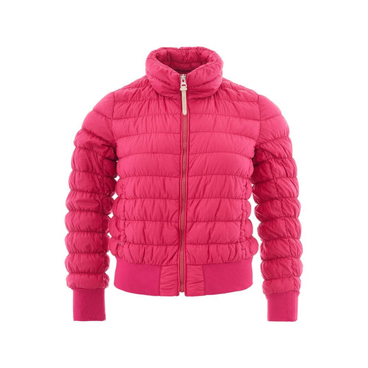 Woolrich Fuchsia Polyamide Jackets & Coat Woolrich
