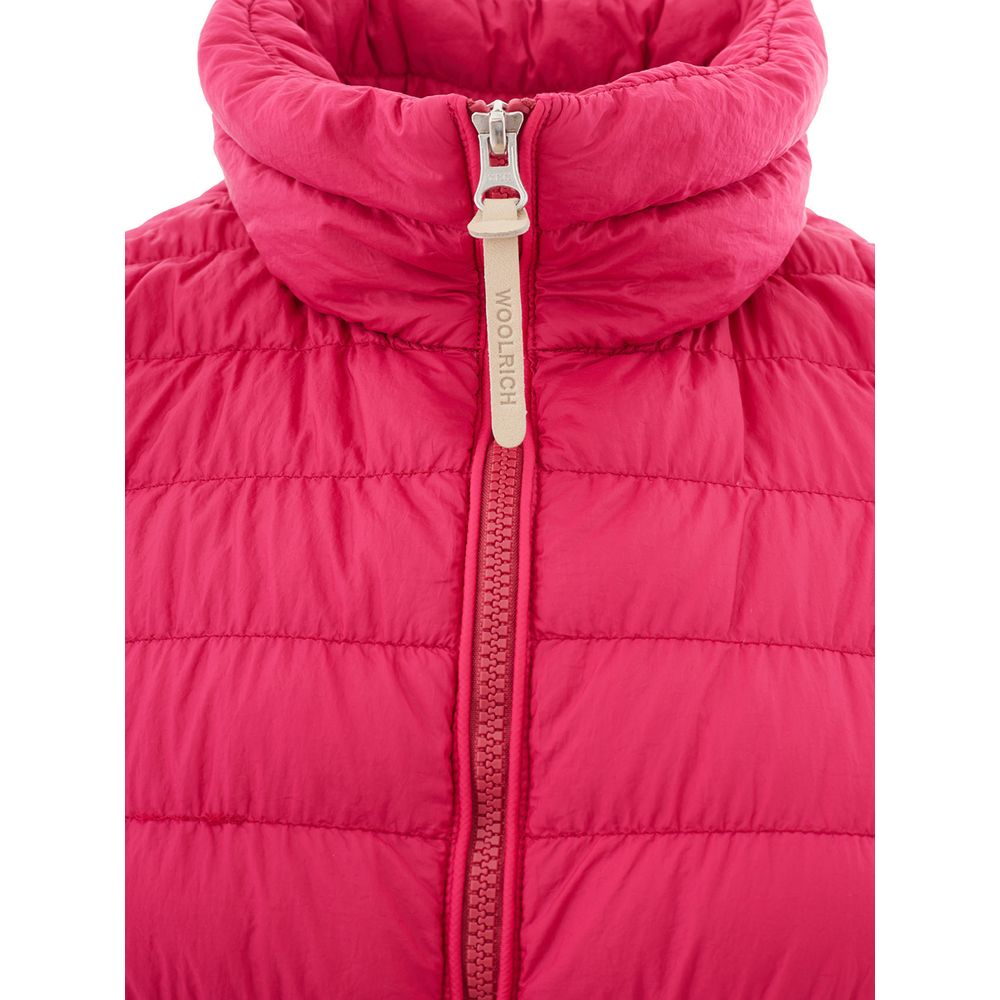 Woolrich Fuchsia Polyamide Jackets & Coat Woolrich