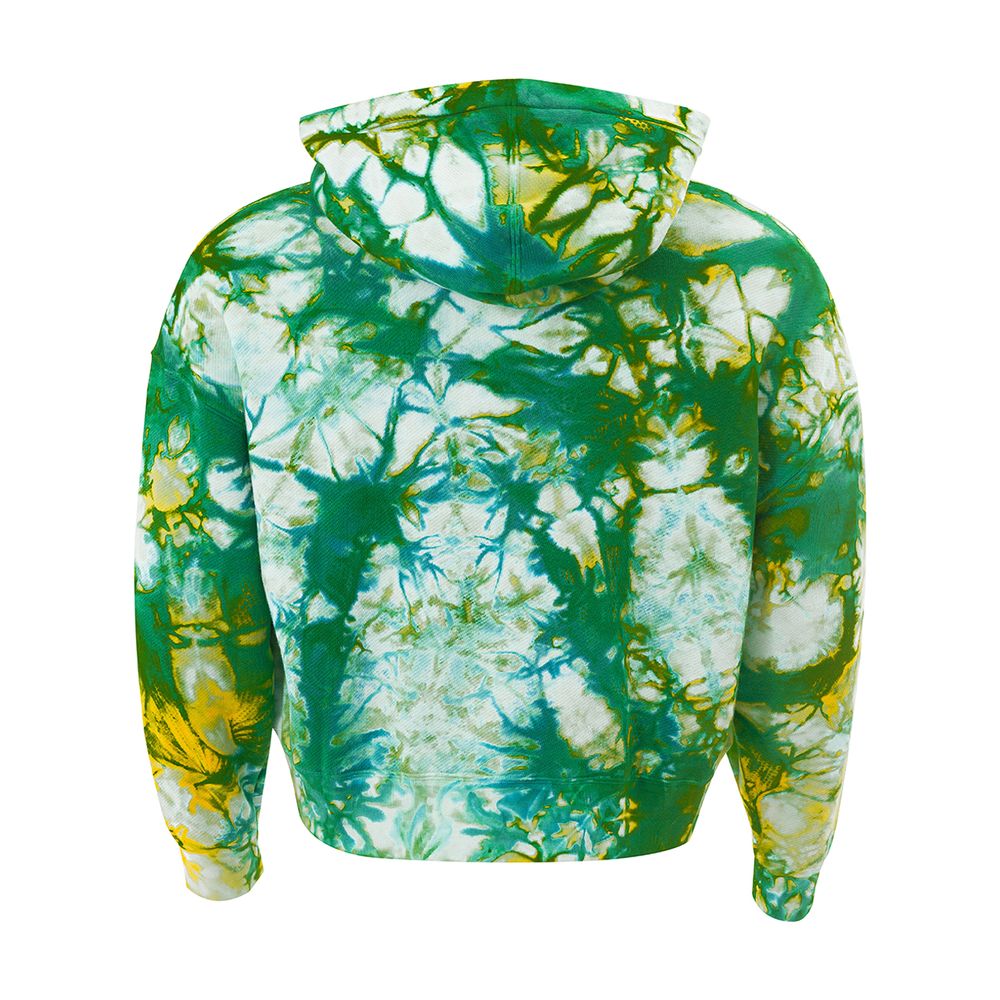 Palm Angels Multicolor Cotton Sweatshirt Palm Angels