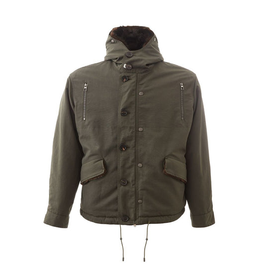 Lardini Army Cotton Jackets & Coat Lardini