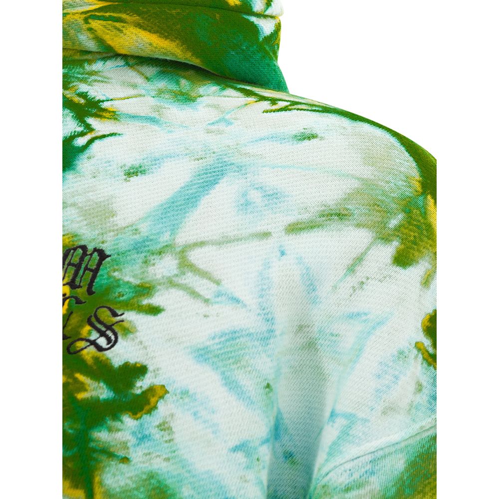 Palm Angels Multicolor Cotton Sweatshirt Palm Angels