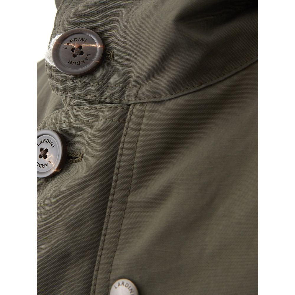 Lardini Army Cotton Jackets & Coat Lardini