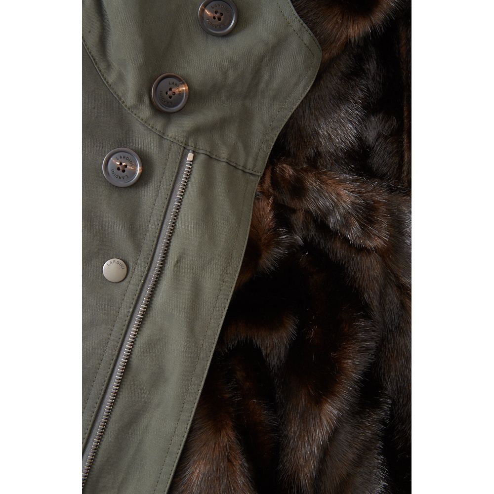 Lardini Army Cotton Jackets & Coat Lardini