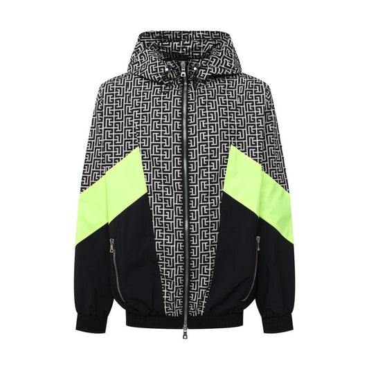 Balmain Multicolor Nylon Jacket Balmain