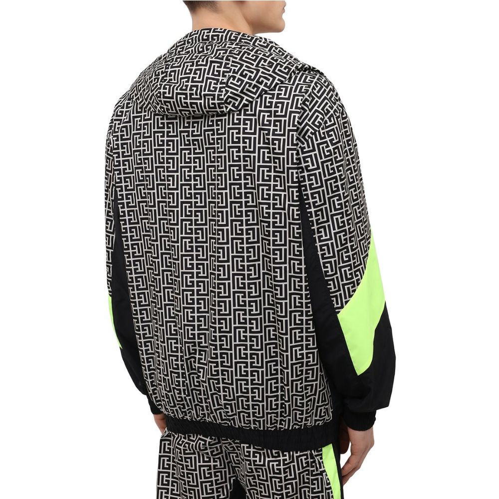 Balmain Multicolor Nylon Jacket Balmain