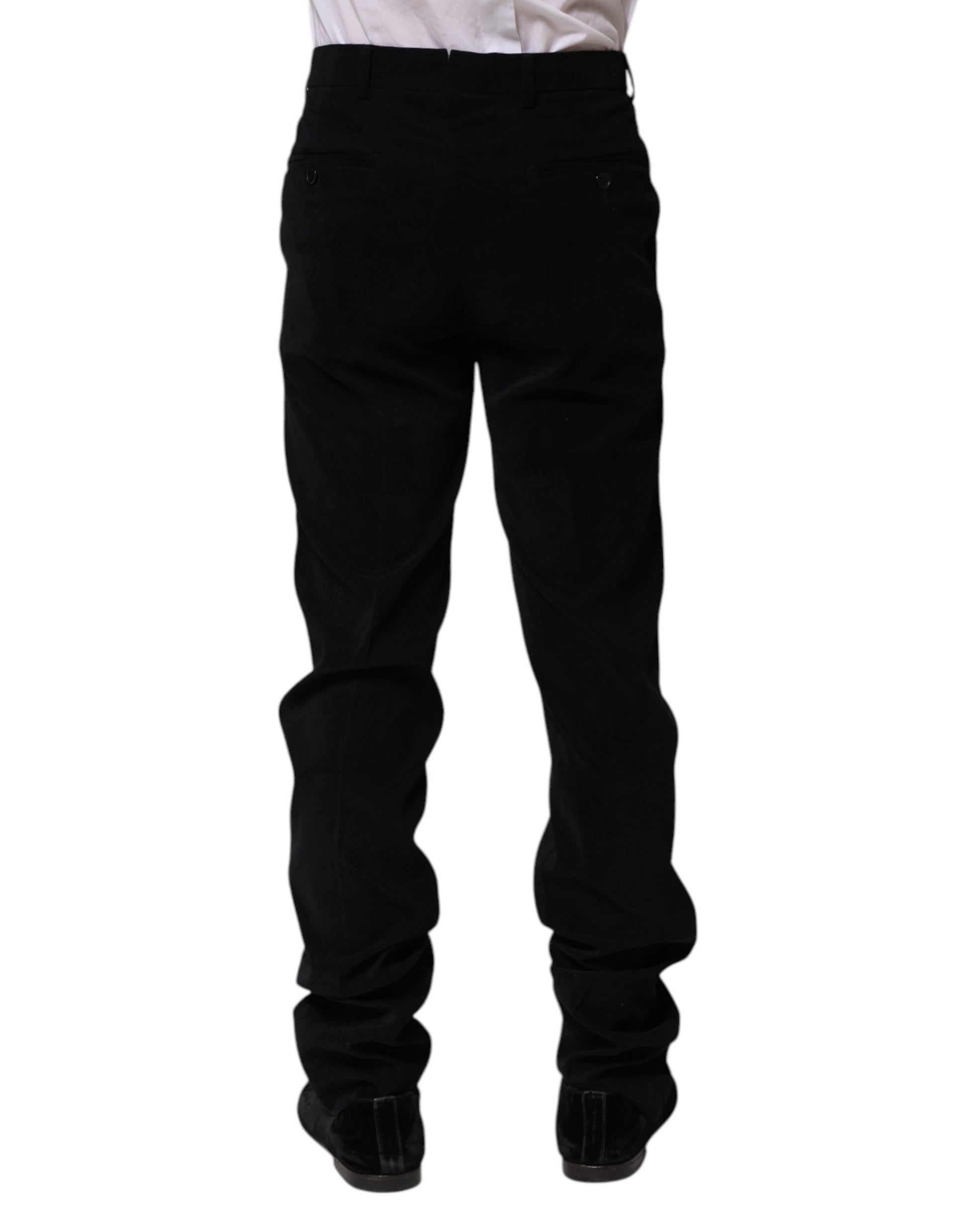 BENCIVENGA Black Mid Waist Dress Formal Pants BENCIVENGA