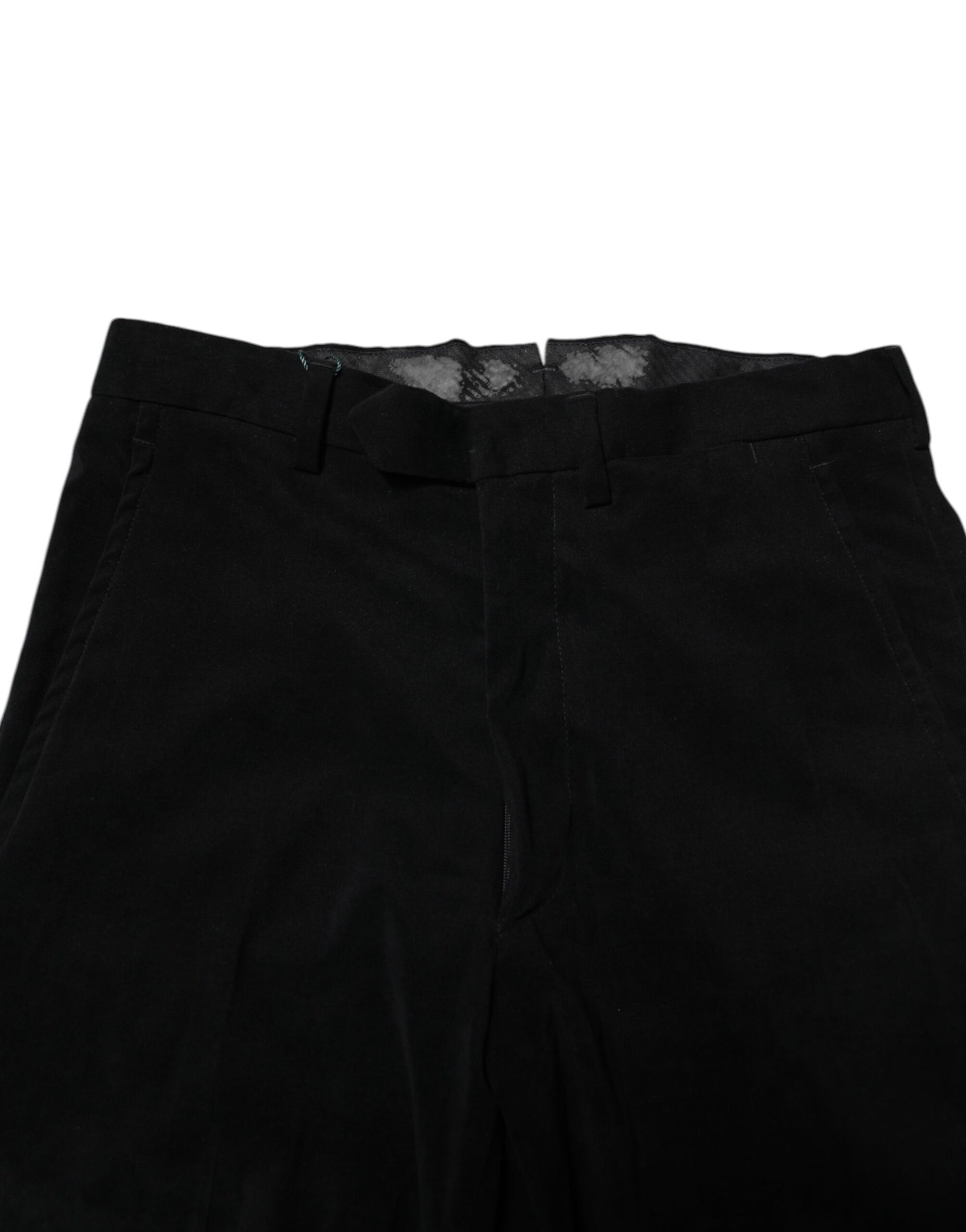 BENCIVENGA Black Mid Waist Dress Formal Pants BENCIVENGA