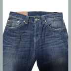 Dondup Blue Washed Skinny Fit Casual Men Denim Jeans