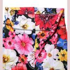 Dolce & Gabbana Multicolor Floral High Waist Leggings Pants