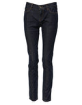 Dolce & Gabbana Blue Skinny Cotton Mid Waisted Denim Jeans - Eljoys Fashion 