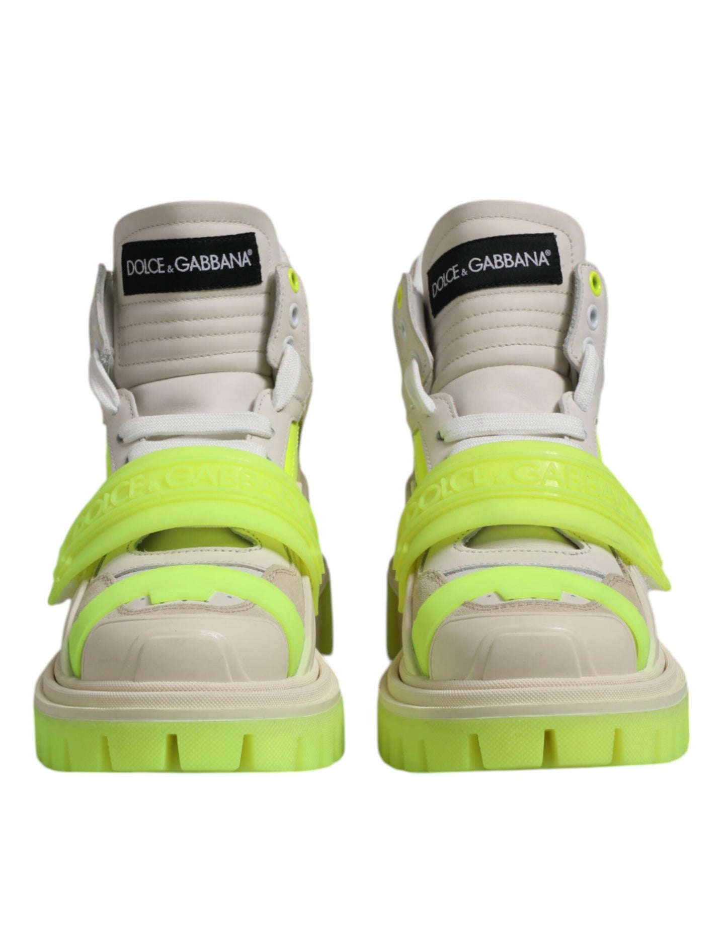 Dolce & Gabbana Multicolor Trekking Boots Sneakers Shoes Dolce & Gabbana