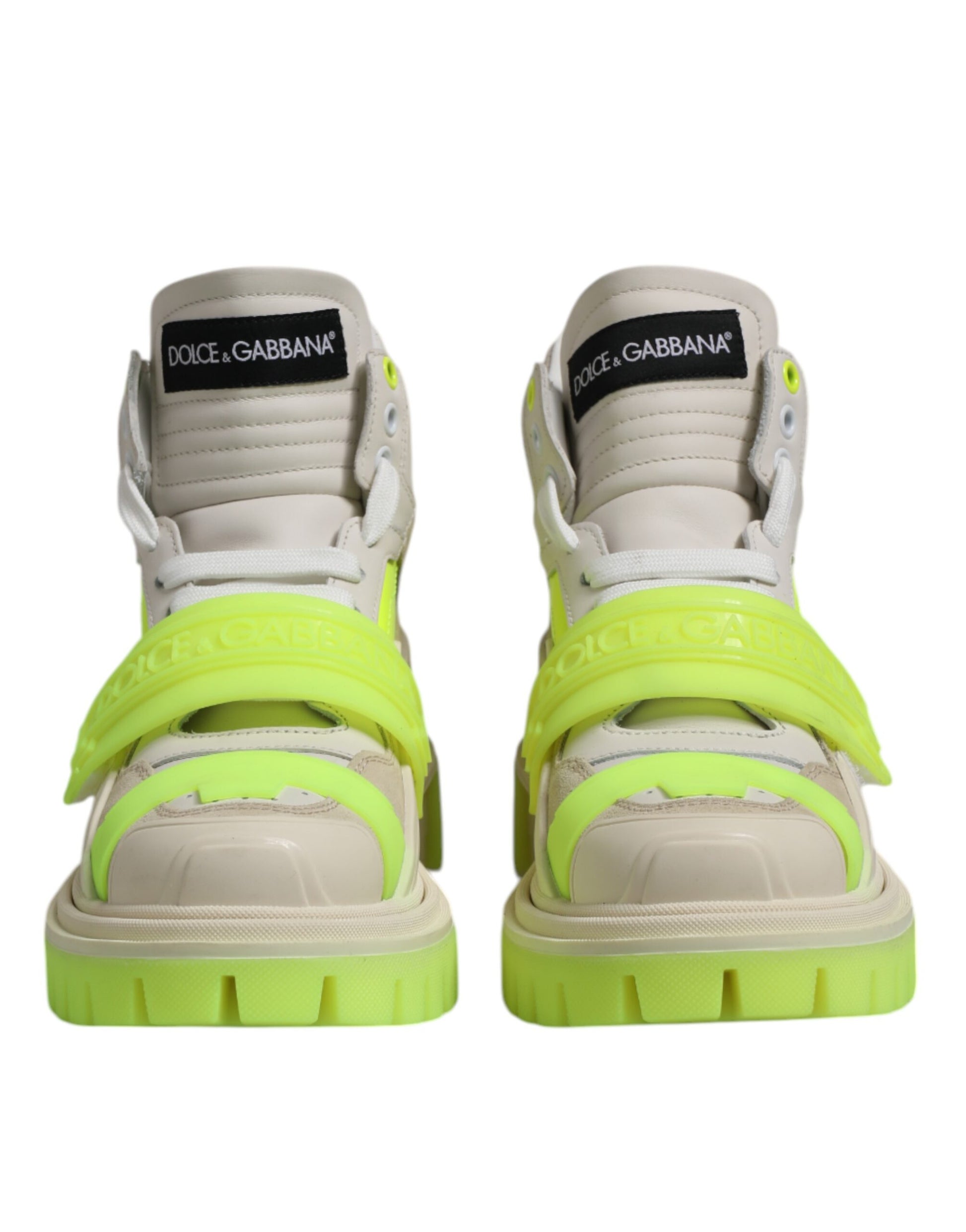 Dolce & Gabbana Multicolor Trekking Boots Sneakers Shoes Dolce & Gabbana