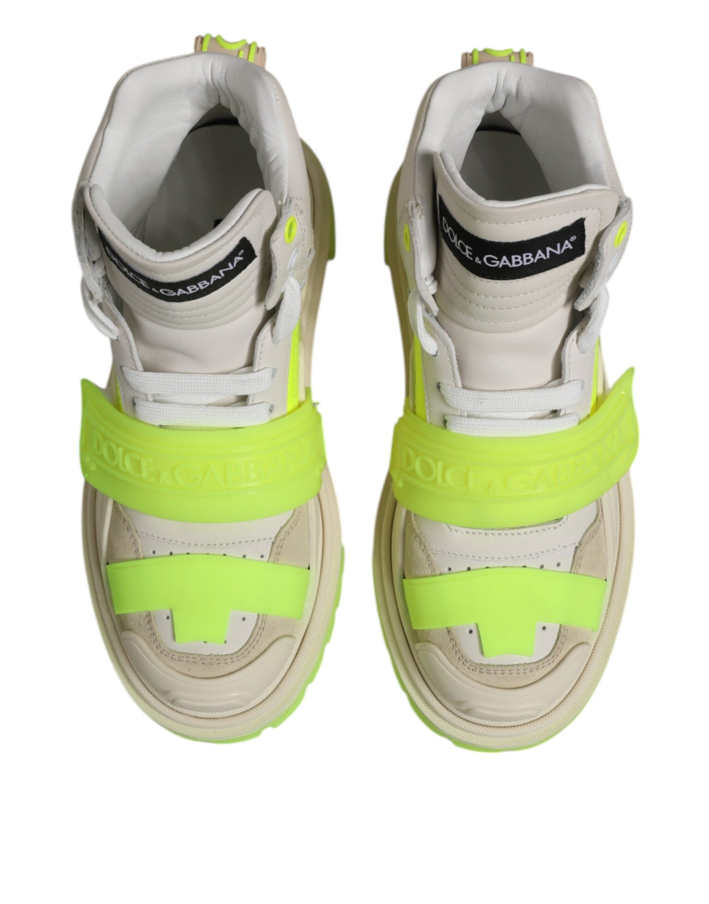 Dolce & Gabbana Multicolor Trekking Boots Sneakers Shoes Dolce & Gabbana