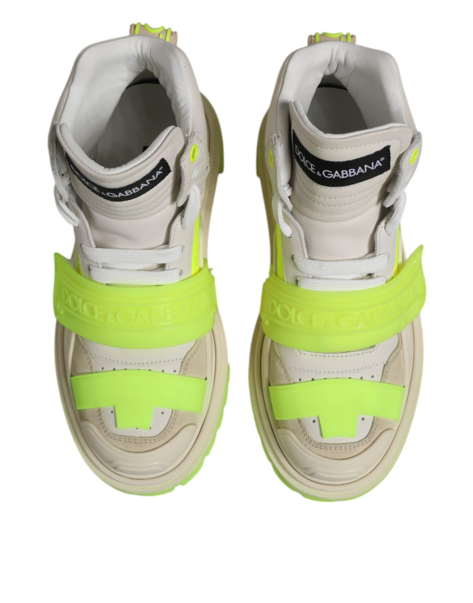 Dolce & Gabbana Multicolor Trekking Boots Sneakers Shoes Dolce & Gabbana