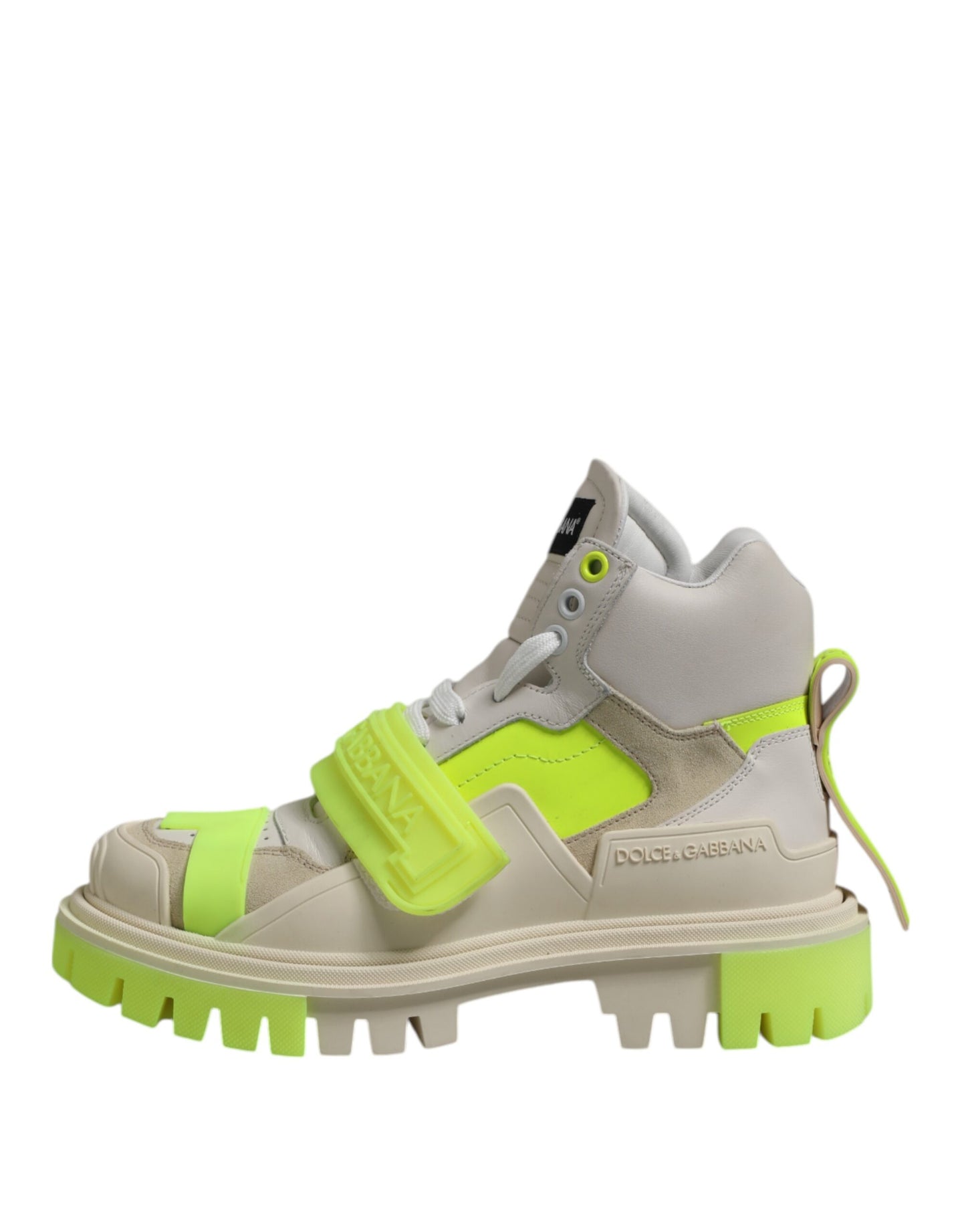 Dolce & Gabbana Multicolor Trekking Boots Sneakers Shoes Dolce & Gabbana