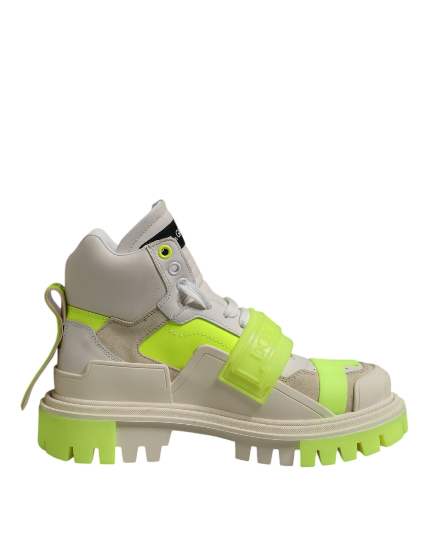 Dolce & Gabbana Multicolor Trekking Boots Sneakers Shoes Dolce & Gabbana