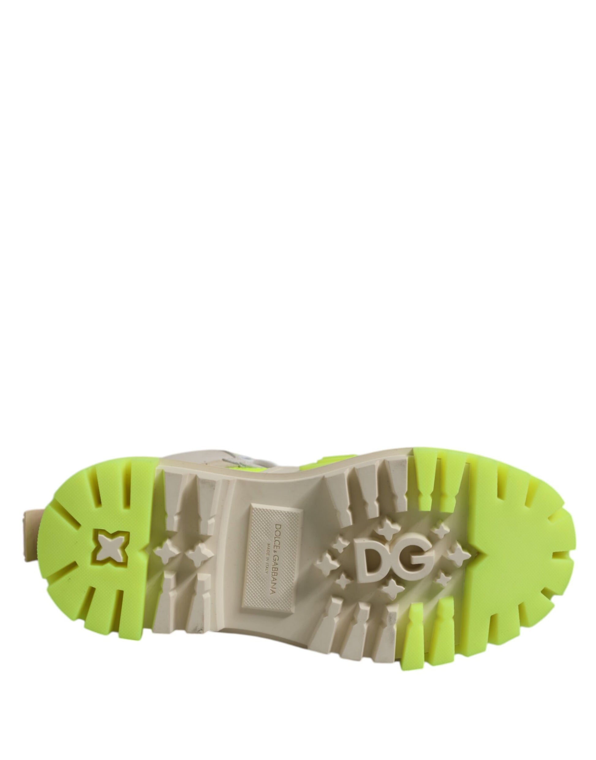 Dolce & Gabbana Multicolor Trekking Boots Sneakers Shoes Dolce & Gabbana