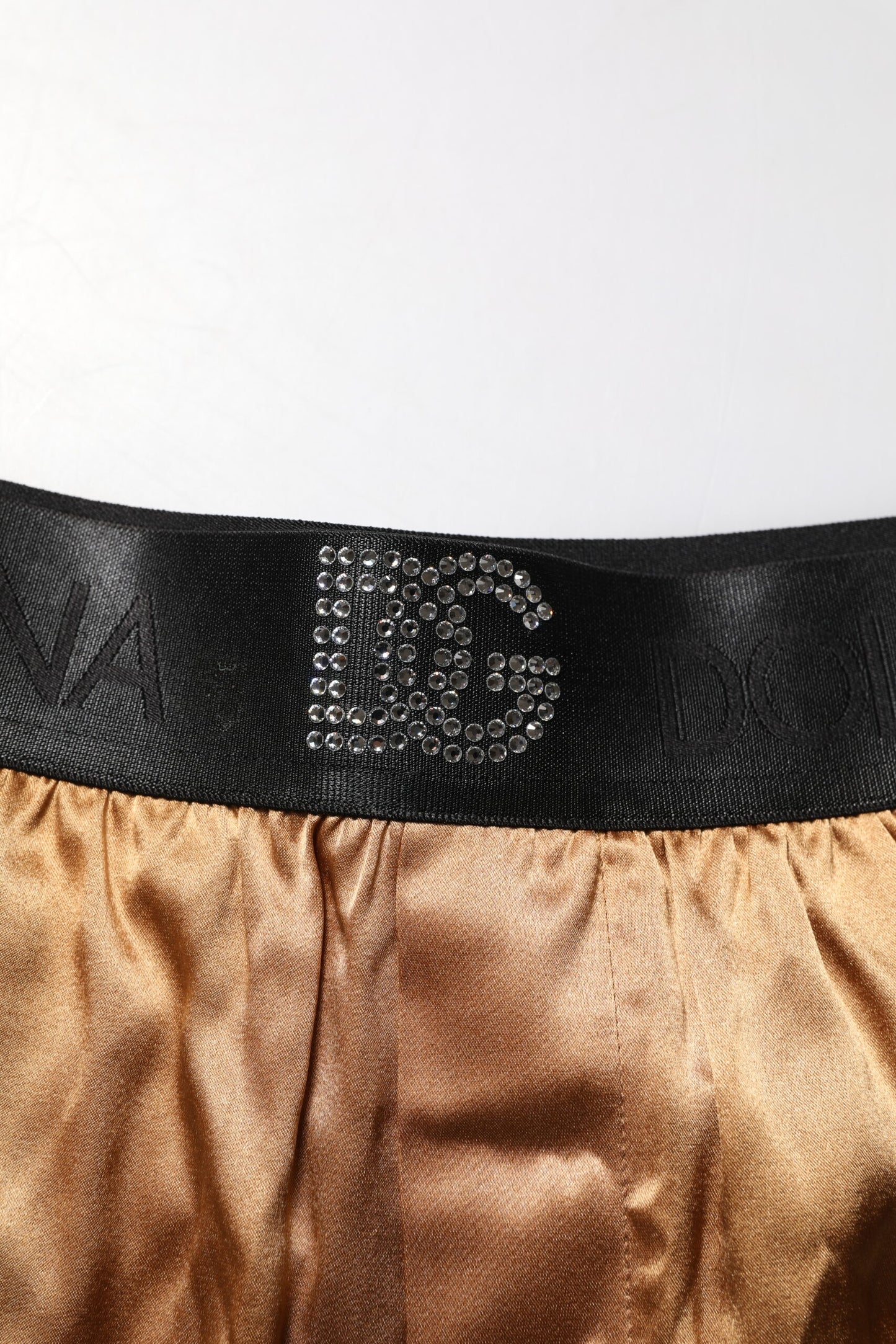 Dolce & Gabbana Beige Men Regular Boxer Eye Mask Set Underwear Dolce & Gabbana