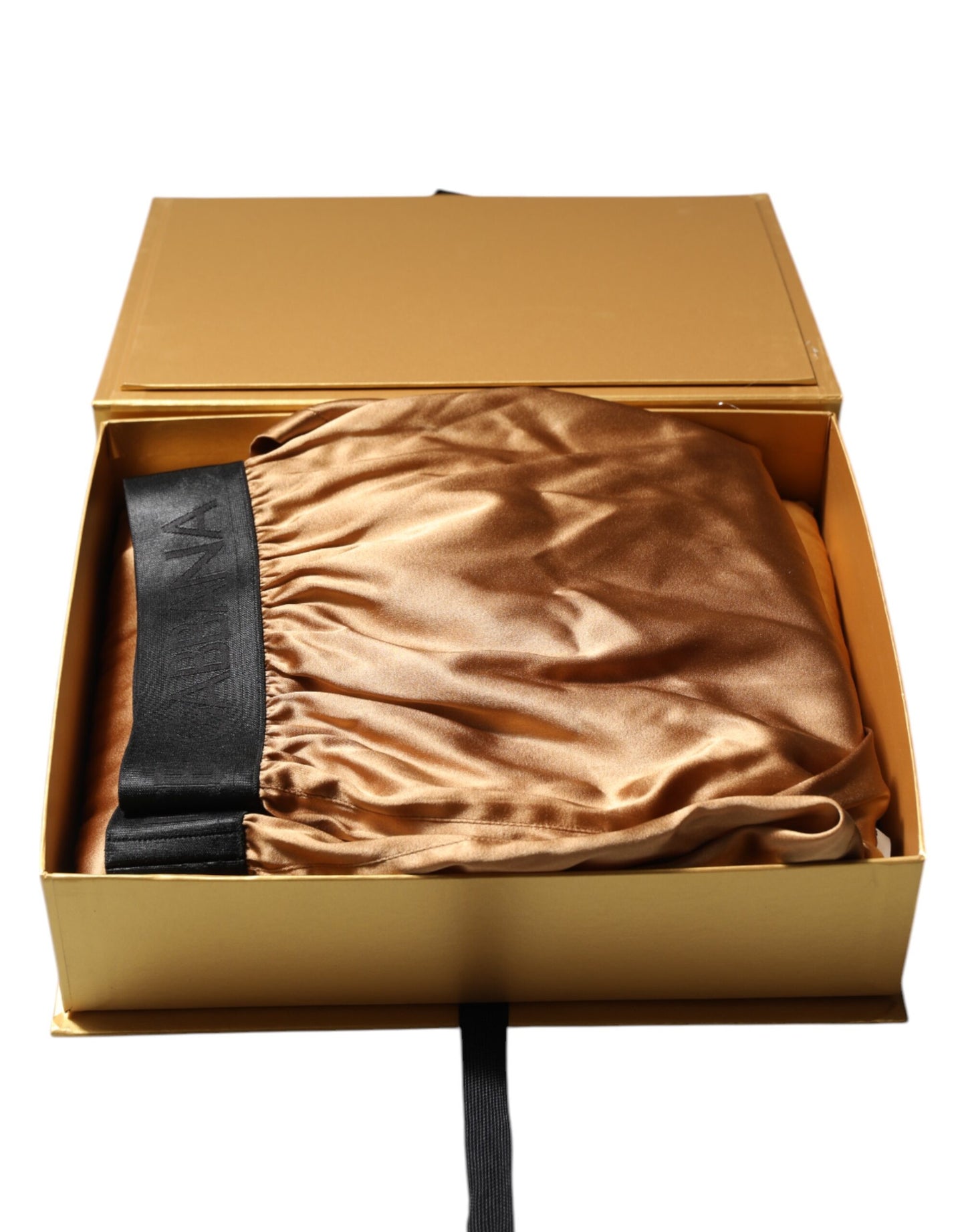 Dolce & Gabbana Beige Men Regular Boxer Eye Mask Set Underwear Dolce & Gabbana