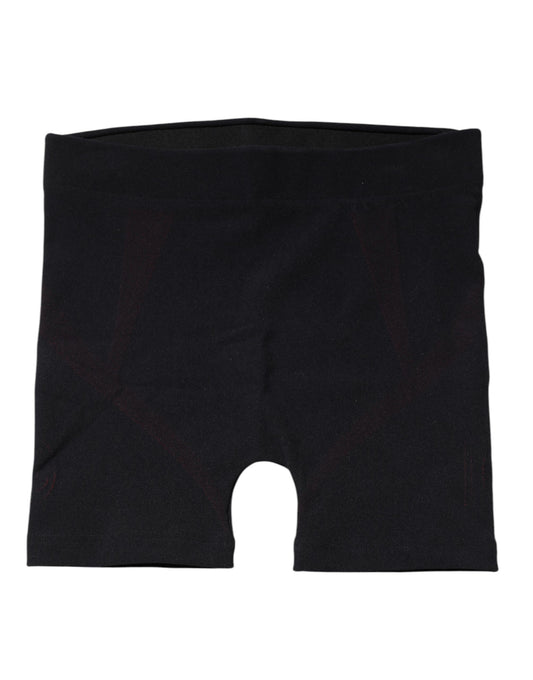Dolce & Gabbana Black Nylon Stretch Boxer Shorts Underwear Dolce & Gabbana