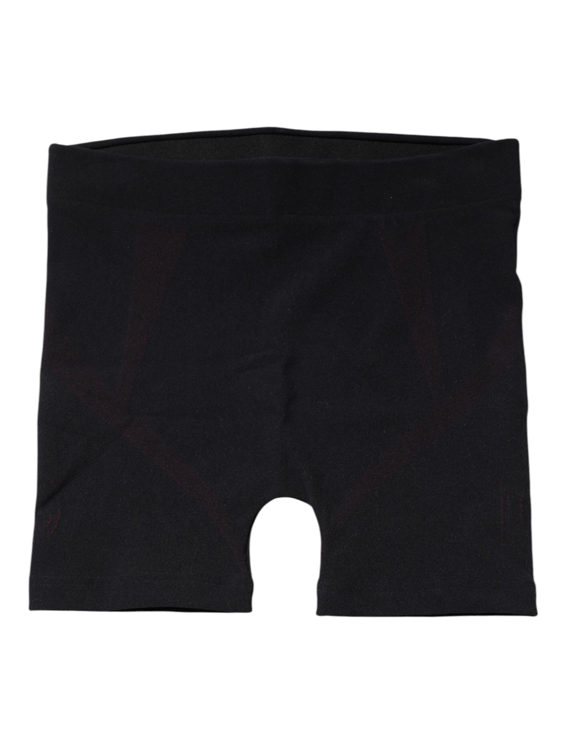 Dolce & Gabbana Black Nylon Stretch Boxer Shorts Underwear Dolce & Gabbana