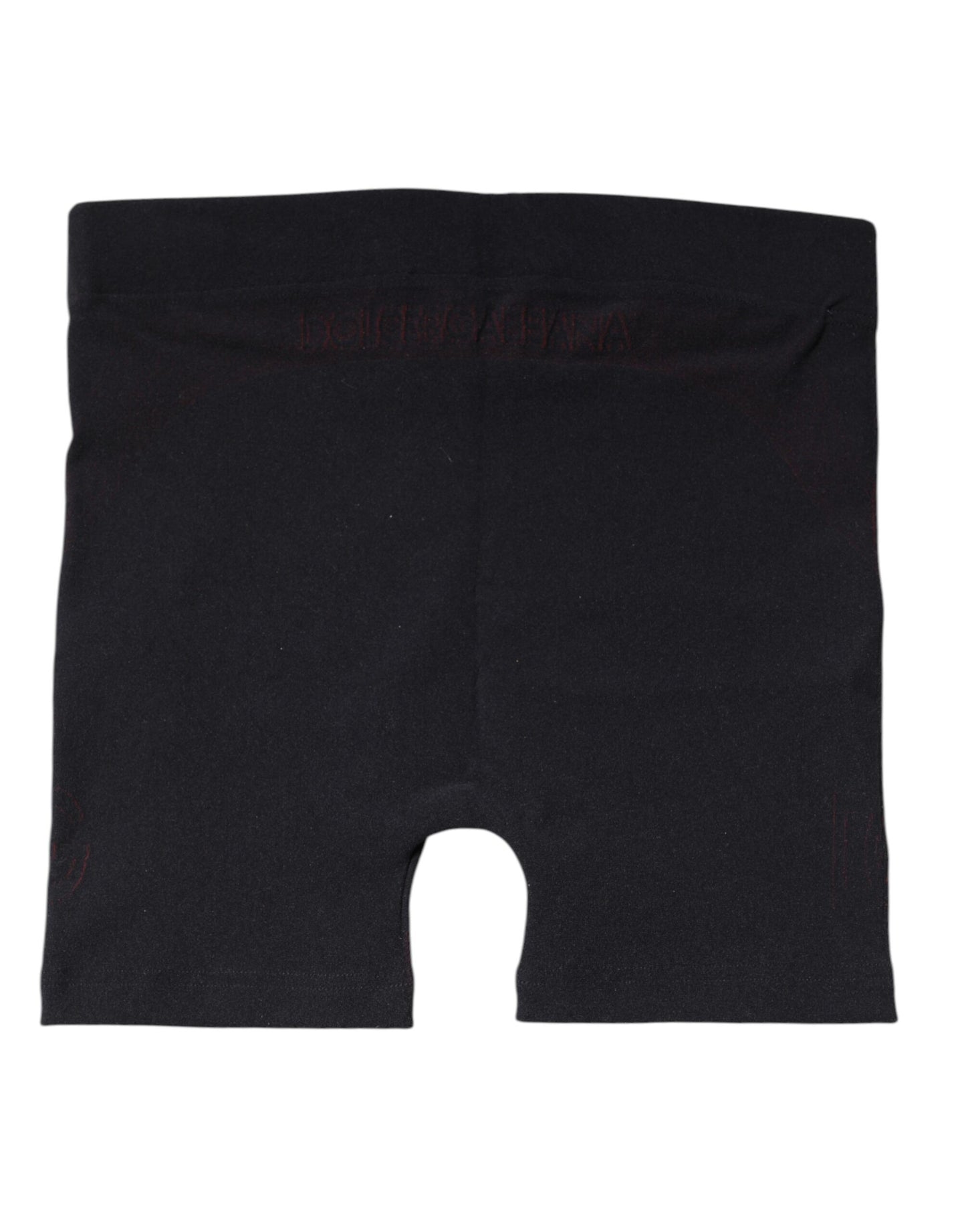 Dolce & Gabbana Black Nylon Stretch Boxer Shorts Underwear Dolce & Gabbana