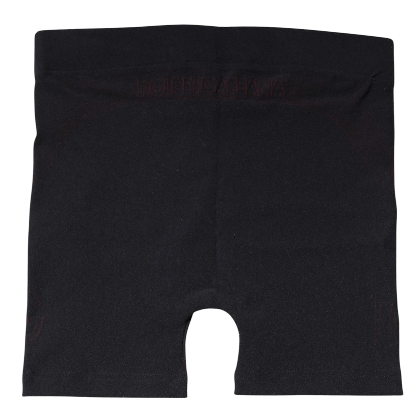 Dolce & Gabbana Black Nylon Stretch Boxer Shorts Underwear Dolce & Gabbana