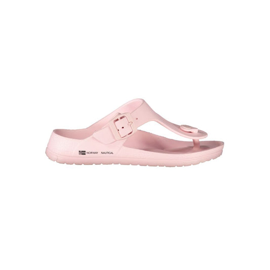 Norway 1963 Pink Plastic Women Sandal Norway 1963