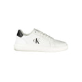Calvin Klein Bianco Polyurethane Men Sneaker Calvin Klein