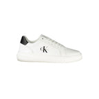 Calvin Klein Bianco Polyurethane Men Sneaker Calvin Klein