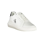 Calvin Klein Bianco Polyurethane Men Sneaker Calvin Klein
