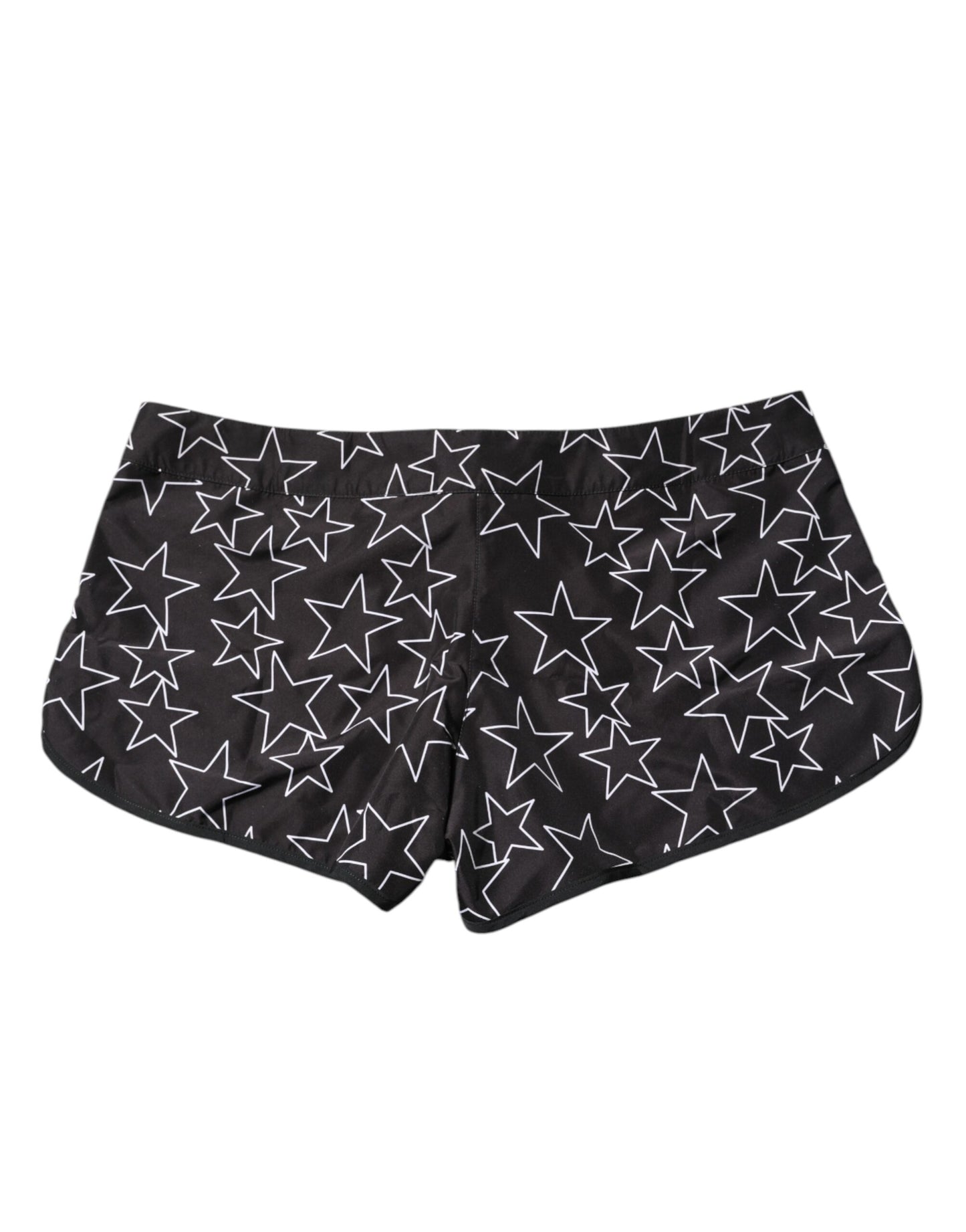 Dolce & Gabbana Black Star Print Beachwear Shorts Swimwear Dolce & Gabbana