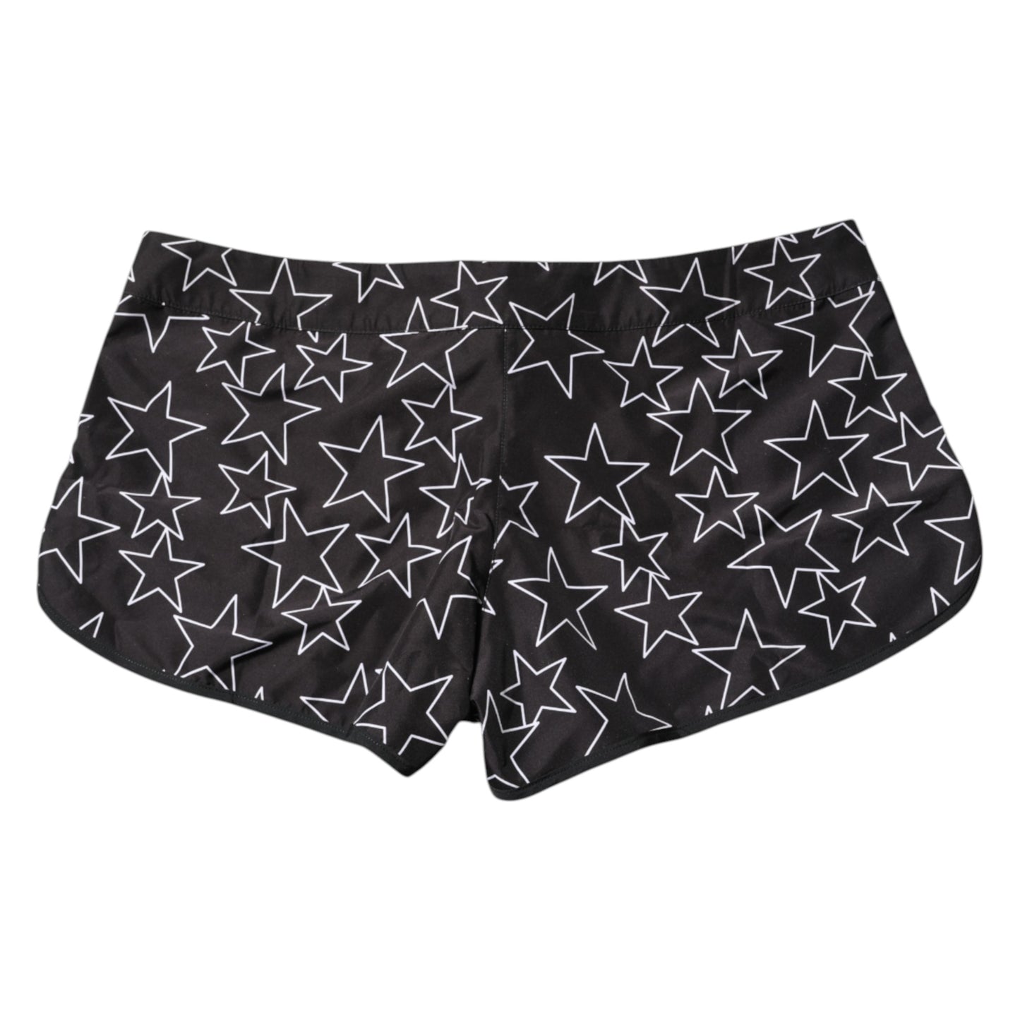 Dolce & Gabbana Black Star Print Beachwear Shorts Swimwear Dolce & Gabbana