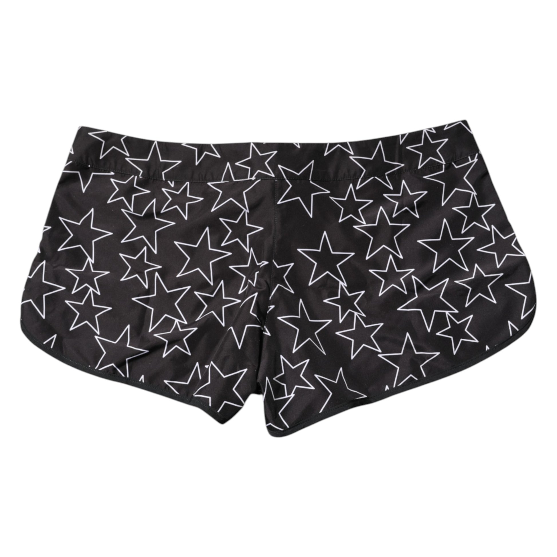 Dolce & Gabbana Black Star Print Beachwear Shorts Swimwear Dolce & Gabbana