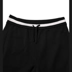 Dolce & Gabbana Black Cotton Men Jogger Sweatpants Pants